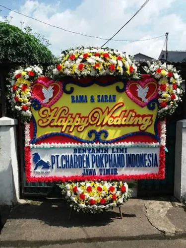 Karangan Bunga Pernikahan Bsd City