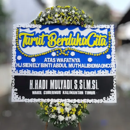 Karangan Bunga Duka Cita Bsd City