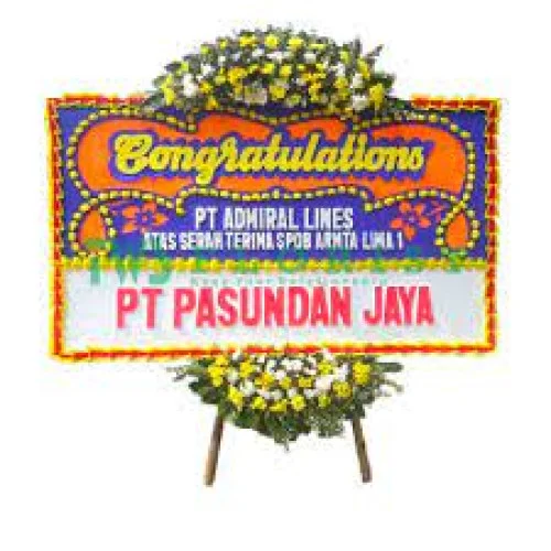Karangan Bunga Ucapan Selamat Bsd City